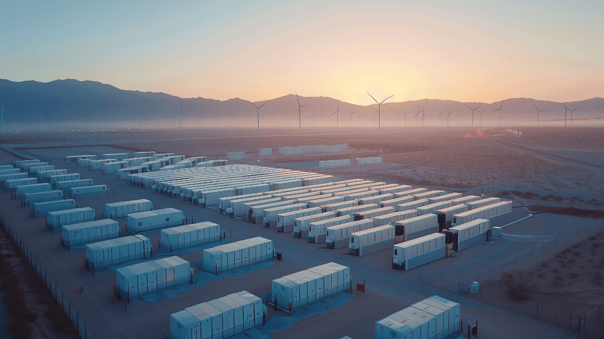 Energy storage background